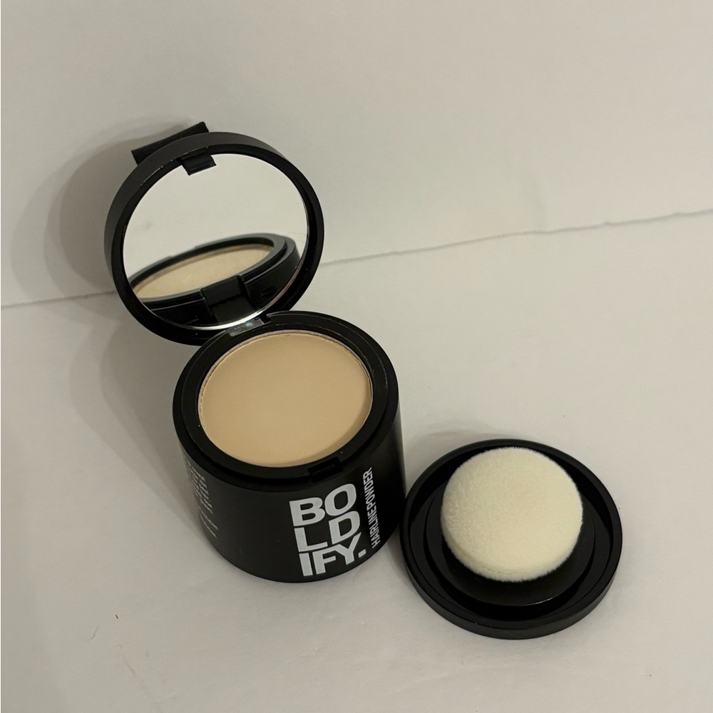 Boldify Hairline Powder Light Blonde NEW Yellow White Full Size 0.35 oz. - Picture 10 of 13
